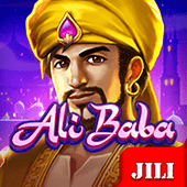 Ali Baba desert treasure slot on Video game