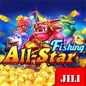All Star Fishing arcade-style fish hunting game on Video game