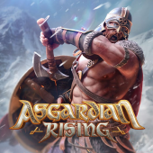 Asgardian Rising Norse mythology slot on Video game