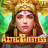 Aztec Priestess jungle temple slot on Video game
