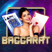 Baccarat B live dealer table on Video game