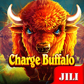 Charge Buffalo wildlife slot on Video game
