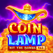 Coin Lamp fortune slot on Video game