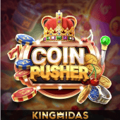 Coin Pusher arcade game on Video game