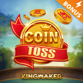 Coin Toss heads or tails game on Video game