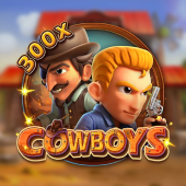 Cowboys western themed slot on Video game