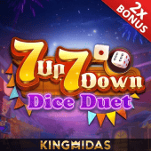 Dice Duet two-dice betting game on Video game