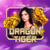 Dragon Tiger two-card live table on Video game
