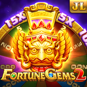 Fortune Gems 2 jewel-themed slot on Video game