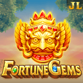 Fortune Gems sparkling jewel slot on Video game