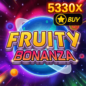 Fruity Bonanza fruit machine slot on Video game