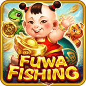 Fuwa Fishing friendly mascot fish table on Video game