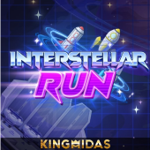 Interstellar Run space themed casual game on Video game