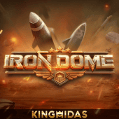 Iron Dome defence themed casual game on Video game