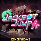 Jackpot Jump leap-and-win casual game on Video game