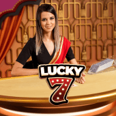 Lucky 7 live number game on Video game