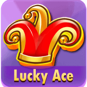 Lucky Ace card-themed slot artwork on Video game