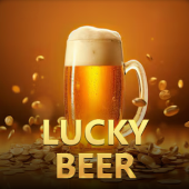 Lucky Bear charm themed casual game on Video game
