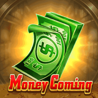 Money Coming fortune wheel slot on Video game