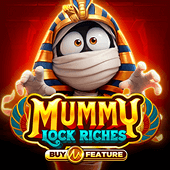 Mummy Lock Riches Egyptian lock slot on Video game