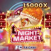 Night Market street food themed slot on Video game