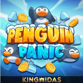 Penguin Panic arctic casual game on Video game