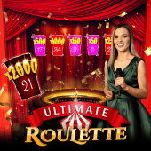Ultimate Roulette live wheel on Video game